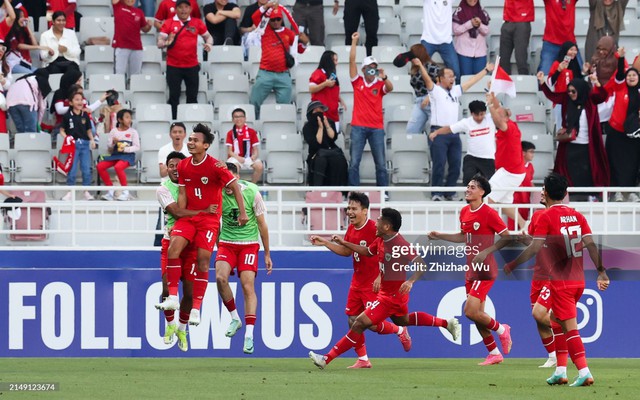 U23 Indonesia gây chấn động châu Á, khiến U23 Việt Nam cũng phải ngước nhìn