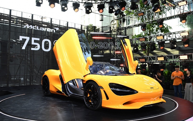 Siêu phẩm McLaren 750S chính thức ra mắt thị trường Việt Nam, giá từ 20 tỷ đồng