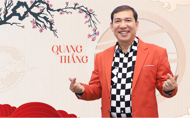 Danh hài Quang Thắng: Lý do không đăng ảnh vợ và chuyện "Ngọc hoàng" Quốc Khánh nói 1 câu thấm 20 năm