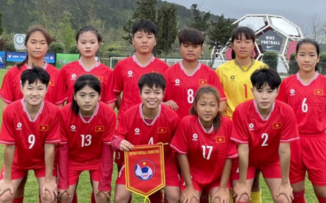 U16 nữ Việt Nam thắng trận đấu cuối cùng tại giải giao hữu quốc tế của UEFA