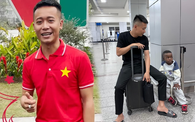 Quang Linh Vlogs háo hức đưa Lôi Con về Việt Nam, "phút 89" gặp sự cố buộc phải hủy chuyến