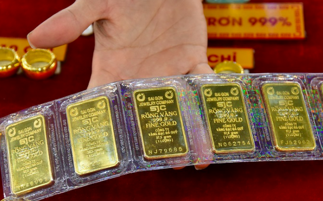 Nóng: Giá tham chiếu đấu thầu vàng miếng SJC là 81,80 triệu đồng/lượng