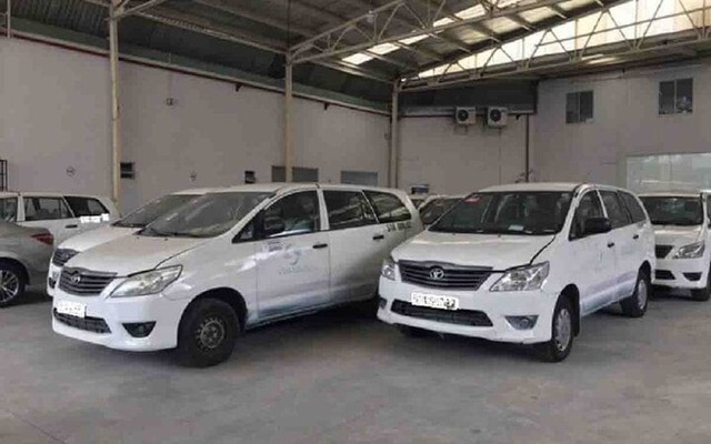 Cách nhận biết xe taxi 'hoàn lương'