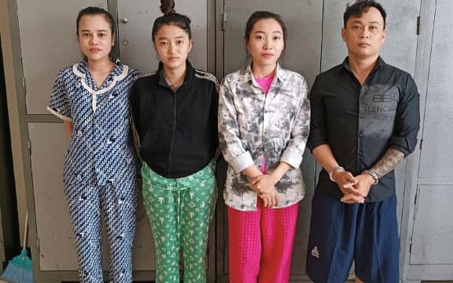 Công an Hà Nội bắt giữ một "cô dâu" 20 tuổi cùng 3 người liên quan
