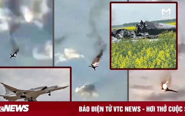 Bất ngờ 'lão tướng' S-200 Ukraine bắn hạ oanh tạc cơ Tu-22M3 Nga