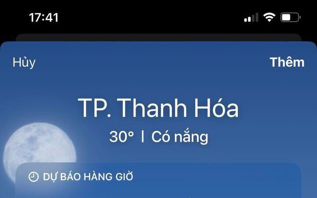 Ứng dụng dự báo nhiệt độ Hà Nội 45 độ C dịp nghỉ lễ 30/4, chuyên gia nói gì?