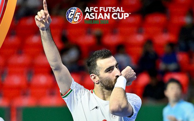 Xác định 4 cặp đấu tứ kết futsal châu Á