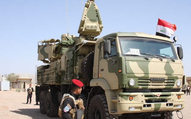 'Trưng dụng' Pantsir-S1 sản xuất cho Iraq để tham chiến