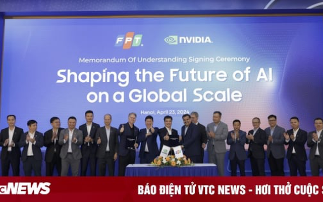 FPT bắt tay Nvidia đầu tư 200 triệu USD xây nhà máy AI