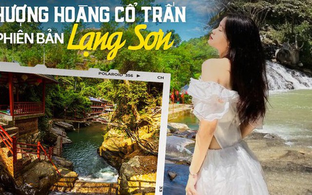 Cách Hà Nội 150km, có một "Phượng Hoàng cổ trấn" bản Việt khung cảnh nên thơ trữ tình, cảm giác như lạc bước vào chốn tiên cảnh