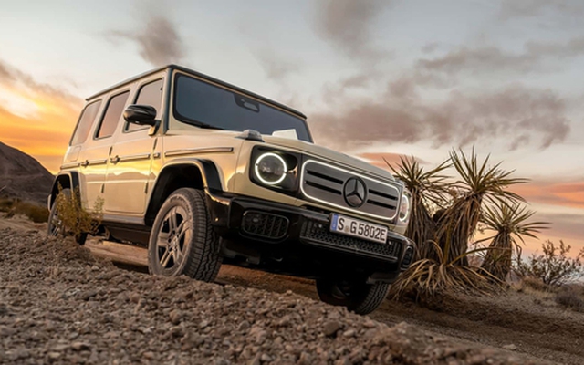 Mercedes-Benz G-Class thuần điện chính thức ra mắt: Thiết kế gần như bê nguyên bản thường, mạnh tới 579 mã lực, nhưng đây mới là con số ấn tượng nhất