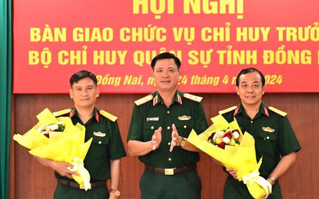 Điều động, bổ nhiệm Phó Tư lệnh, Tham mưu trưởng; Chỉ huy Trưởng Bộ Chỉ huy quân sự tỉnh