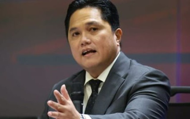 Chủ tịch Erick Thohir ca ngợi thế hệ vàng của bóng đá Indonesia