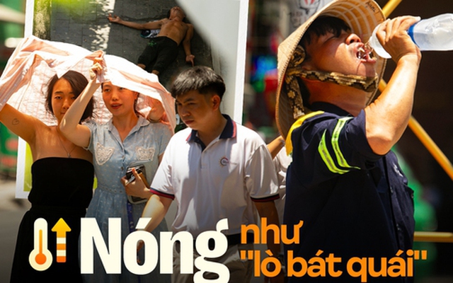 Nóng hầm hập như "lò bát quái", người dân TPHCM kêu trời: Bước ra khỏi phòng lạnh là "bơi trong biển... mồ hôi"