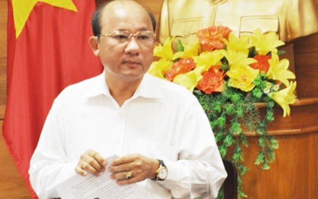 Bắt cựu Chủ tịch UBND tỉnh Bình Thuận Lê Tiến Phương