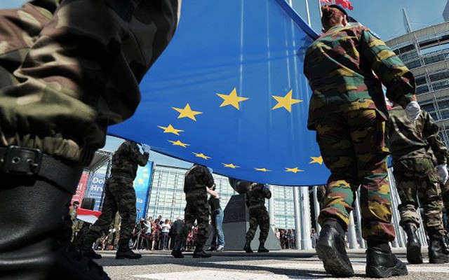 Lực lượng phản ứng nhanh của châu Âu chuẩn bị ra mắt?
