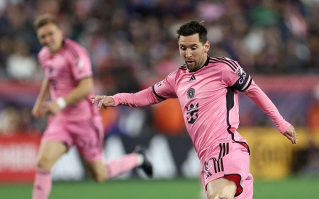 Messi tiếp tục thăng hoa ở MLS