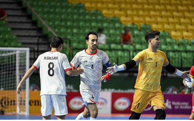 Afghanistan giành tấm vé lịch sử dự Futsal World Cup 2024