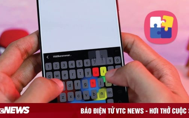 Cách thêm hiệu ứng LED RGB cho bàn phím Samsung