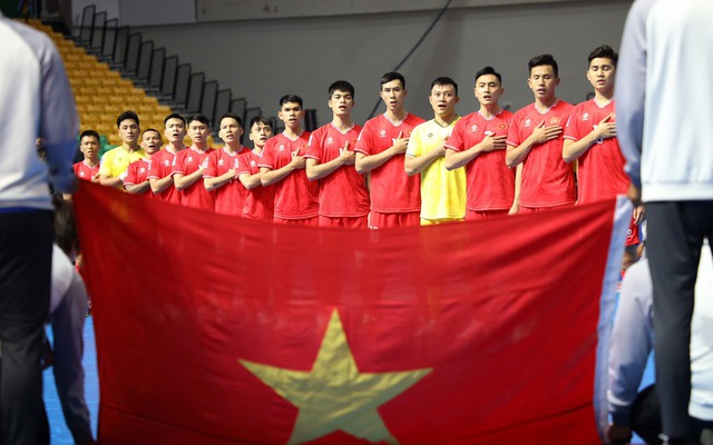 Futsal Việt Nam tụt 10 bậc vì trượt vé dự World Cup 2024