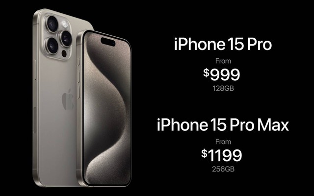 Tin vui: Đã có cách 'độ' iPhone 15 Pro từ 128 lên 512GB và hơn thế nữa!