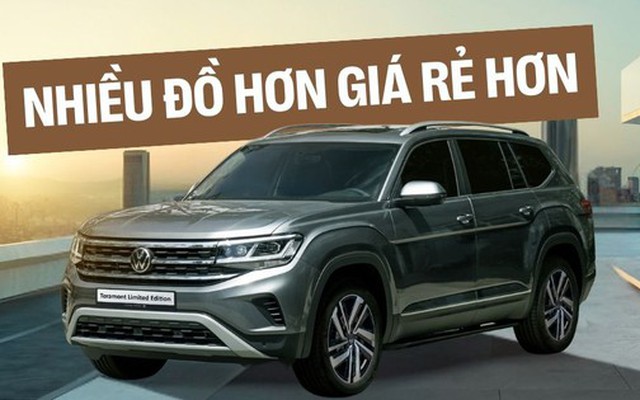 Volkswagen Teramont 'full option' ra mắt Việt Nam: Thêm trang bị cao cấp, bổ sung an toàn, giá rẻ hơn cả bản thường