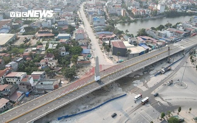 Diện mạo cầu vượt gần 690 tỷ đồng qua 'điểm đen' ùn tắc ở Hải Phòng