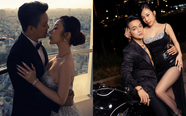 Loạt ảnh cưới siêu gợi cảm của ca sĩ TiTi (HKT) và nữ DJ Nhung Babie
