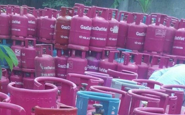 Một doanh nghiệp 'biển thủ' hàng nghìn vỏ bình gas