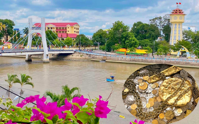 Người xin khai thác "kho báu 3 tấn vàng quân đội Nhật chôn giấu" dưới sông ở Bình Thuận là ai?