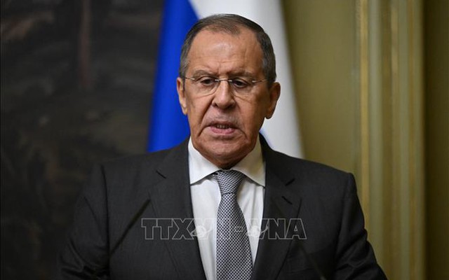 Ngoại trưởng Nga Sergei Lavrov thăm chính thức Trung Quốc