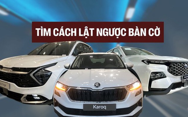 Loạt SUV đua giảm giá làm khó CX-5: Có mẫu giảm tới 250 triệu, hàng hot CR-V cũng khuyến mãi hơn 100 triệu