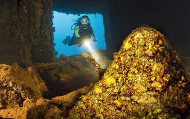 Bí ẩn 1.600 tấn vàng nằm dưới đáy hồ nước ngọt sâu nhất thế giới: Tại sao hơn 100 năm chưa có ai trục vớt?