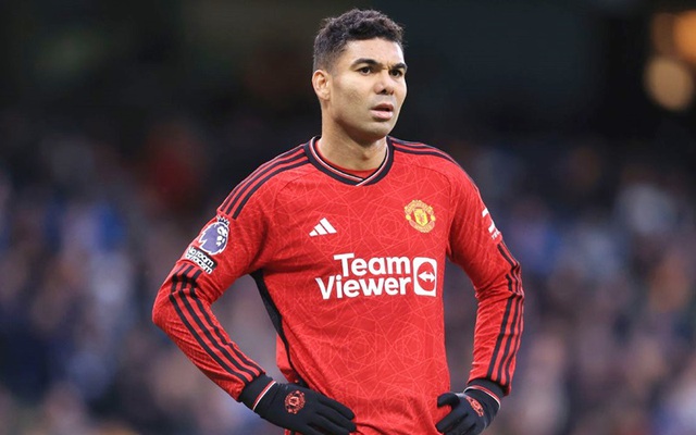 Casemiro mất ngủ vì phong độ của Man.United