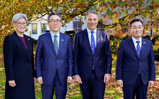 Hàn Quốc đàm phán tham gia thỏa thuận AUKUS