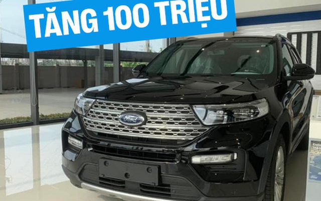 Ford Explorer tăng giá 100 triệu tại Việt Nam: Khởi điểm từ gần 2,1 tỷ, đắt hơn 630 triệu so với Palisade