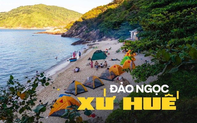 Phát hiện hòn đảo hoang sơ tuyệt đẹp ở xứ Huế mộng mơ: Nghe tên tưởng nhầm ở Đà Nẵng, được ưu ái gọi là "đảo ngọc"