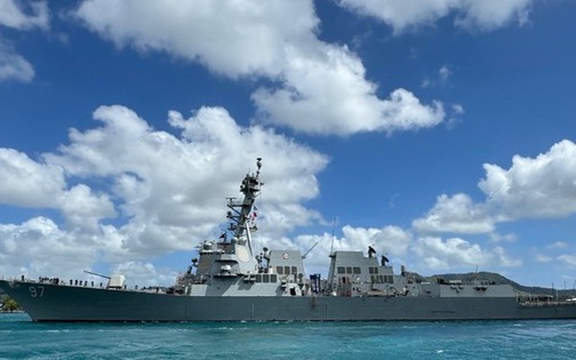 Mỹ bác tuyên bố của Trung Quốc về việc ‘xua’ tàu chiến ở Biển Đông