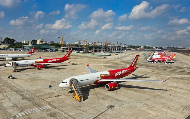 Cùng Vietjet bay khắp thế giới - làm mới chính mình đón hè rực rỡ