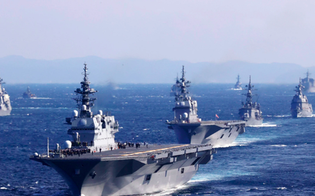 Nhật Bản thừa nhận video làm lộ căn cứ hải quân trên mạng xã hội Trung Quốc