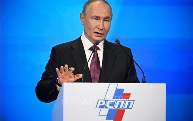 Tổng thống Putin ủng hộ kế hoạch hòa bình Ukraine của Trung Quốc