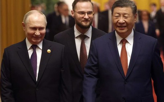 Lãnh đạo Trung Quốc - Liên bang Nga ra tuyên bố chung về phối hợp trong kỷ nguyên mới