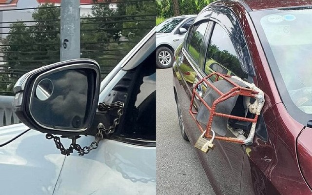 Những cách bảo vệ gương xe ô tô không bị bẻ trộm