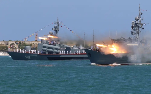 Ukraine tuyên bố phá hủy tàu quét mìn Kovrovets của Nga
