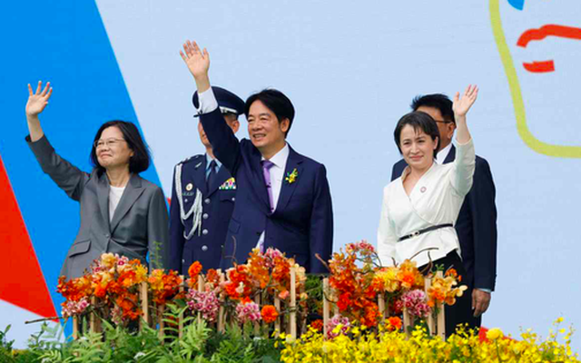 Ông Lại Thanh Đức tuyên thệ nhậm chức lãnh đạo Đài Loan (Trung Quốc)