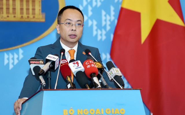 Việt Nam lên tiếng việc Trung Quốc ra quy định cho phép bắt giữ người nước ngoài xâm phạm lãnh hải