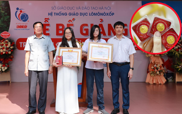 Trường học ở Hà Nội "chơi lớn" giữa lúc giá vàng leo đỉnh: Thưởng vàng cho học sinh xuất sắc