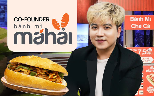 Thương hiệu bánh mì từng gọi vốn thành công 5 tỷ đồng trên Shark Tank: Co-Founder khởi nghiệp từ hơn 2 triệu đồng, giờ có 1000 đối tác nhượng quyền