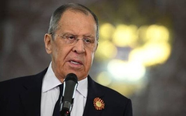 Ngoại trưởng Lavrov: Vũ khí phương Tây được sử dụng để tấn công lãnh thổ Nga