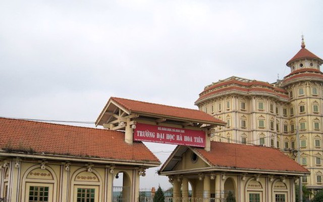 Trường Đại học Hà Hoa Tiên đứng đầu danh sách nợ thuế ở Hà Nam